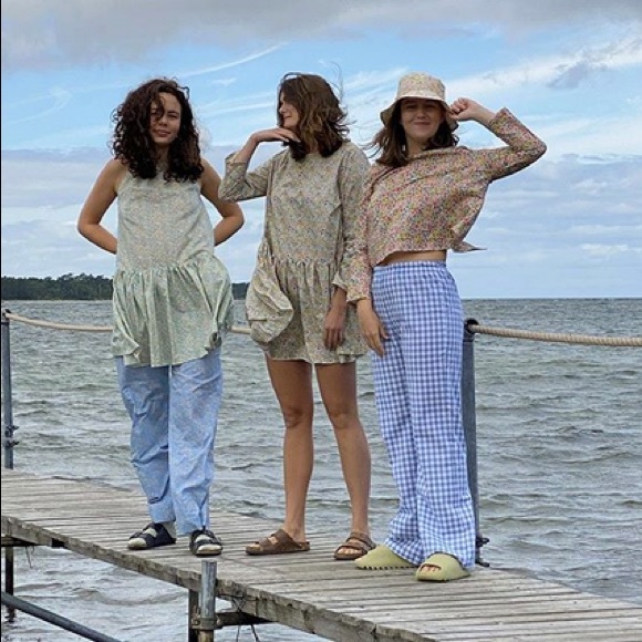 Studio Onyva gingham pants - Picture 3 of 5